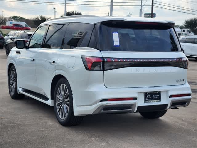 Thumbnail: 2026 INFINITI QX80 - 4