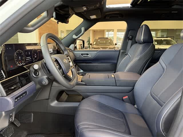 Thumbnail: 2026 INFINITI QX80 - 12