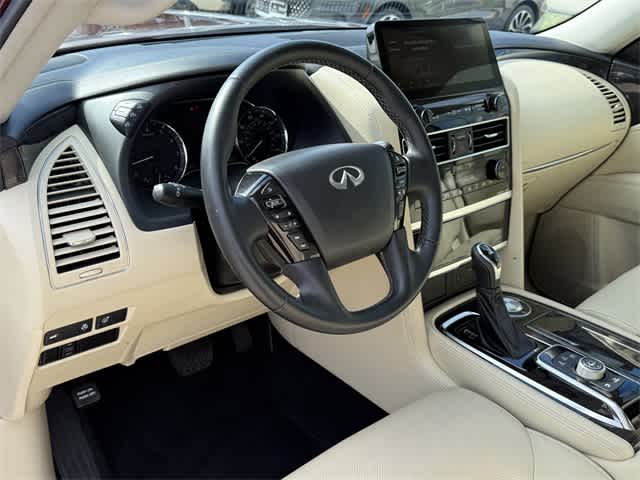 Thumbnail: 2022 INFINITI QX80 - 10