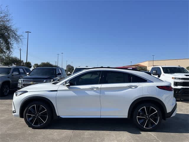 Thumbnail: 2025 INFINITI QX55 - 3