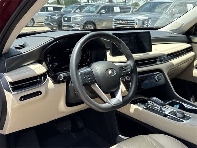 Thumbnail: 2022 INFINITI QX60 - 9