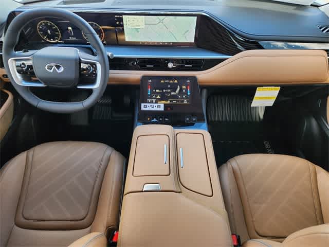 Thumbnail: 2026 INFINITI QX80 - 10