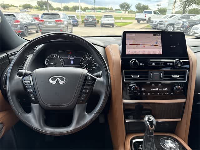 Thumbnail: 2024 INFINITI QX80 - 17