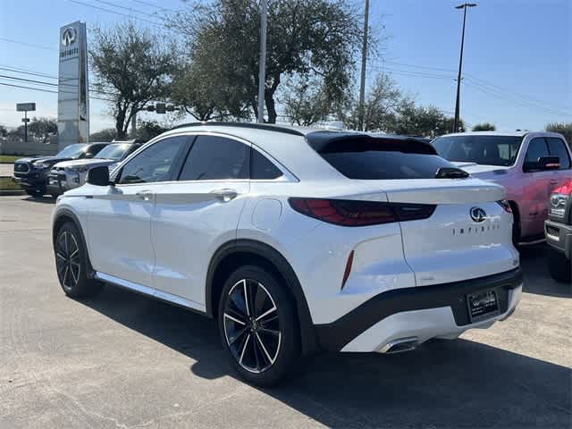 Thumbnail: 2025 INFINITI QX55 - 4