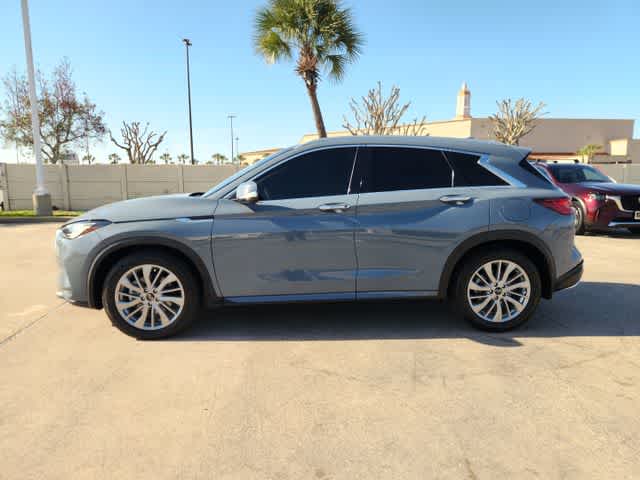 Thumbnail: 2023 INFINITI QX50 - 4