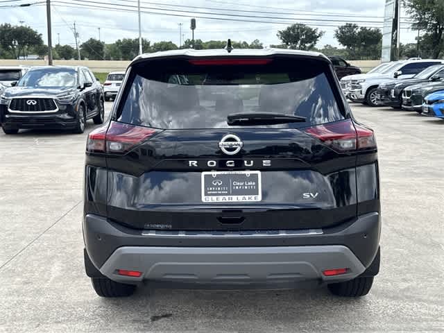 2021 Nissan Rogue SV 4
