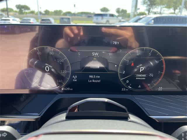 Thumbnail: 2025 INFINITI QX80 - 11