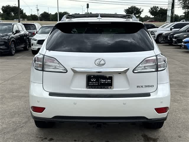 2011 Lexus RX 350 4