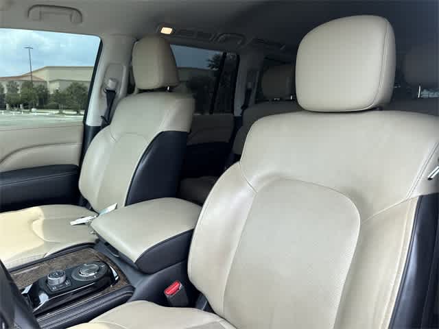 Thumbnail: 2021 INFINITI QX80 - 10