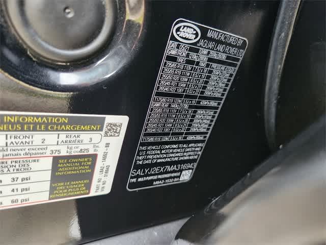 Thumbnail: 2021 Land Rover Range Rover Velar - 20