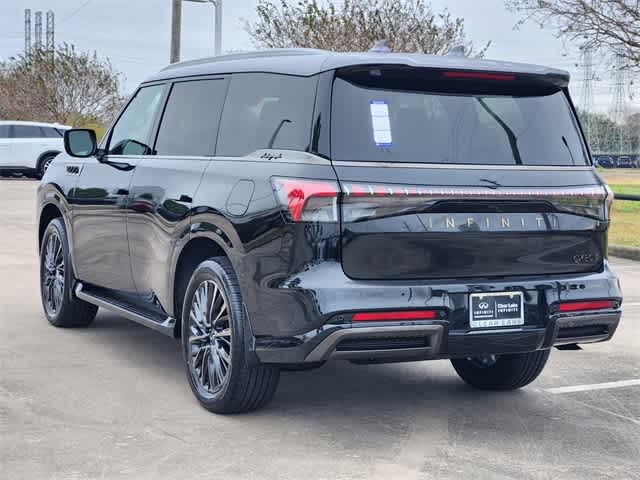 Thumbnail: 2026 INFINITI QX80 - 4