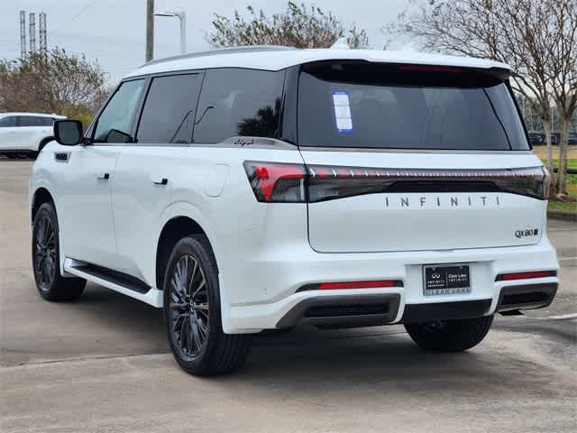 Thumbnail: 2026 INFINITI QX80 - 4