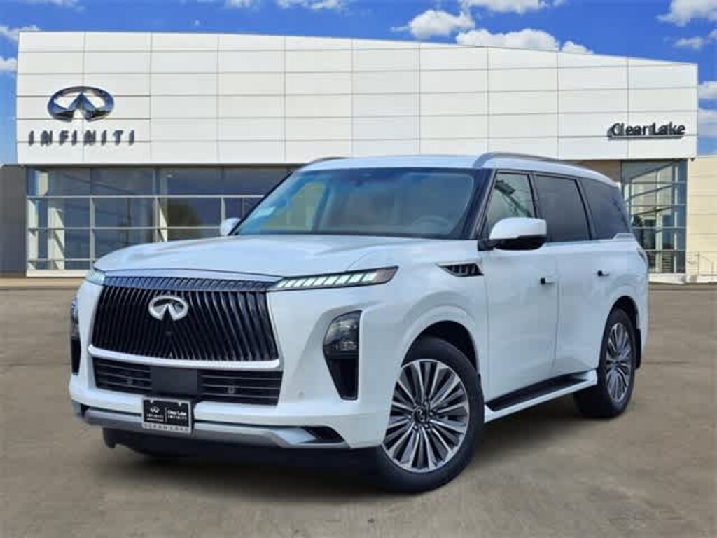 New 2026 INFINITI QX80 LUXE SUV