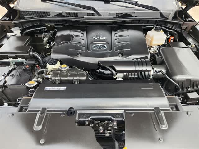 Thumbnail: 2024 INFINITI QX80 - 9