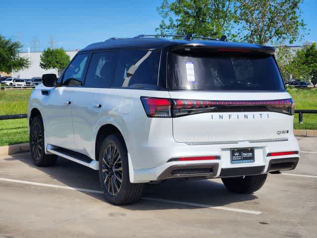 Thumbnail: 2026 INFINITI QX80 - 4