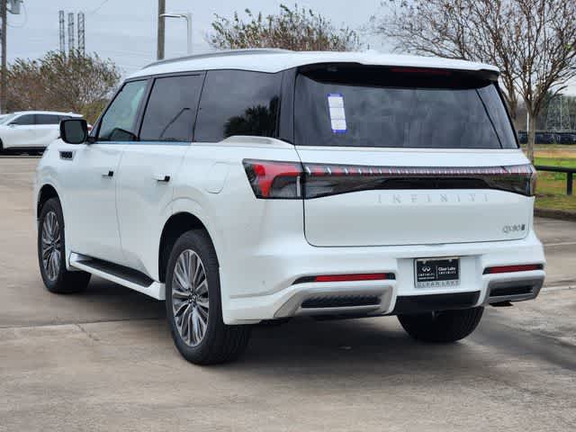 Thumbnail: 2026 INFINITI QX80 - 4