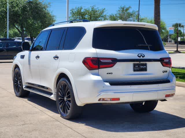 Thumbnail: 2021 INFINITI QX80 - 4