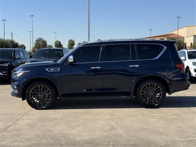 Thumbnail: 2024 INFINITI QX80 - 2