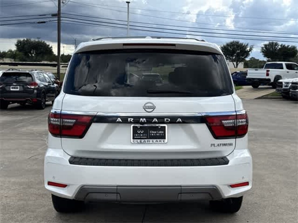 Used 2021 Nissan Armada Platinum SUV