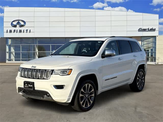 Thumbnail: 2017 Jeep Grand Cherokee - 1