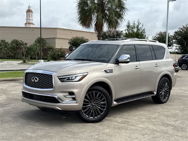 Thumbnail: 2024 INFINITI QX80 - 1