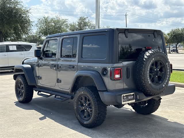 Thumbnail: 2022 Jeep Wrangler - 3