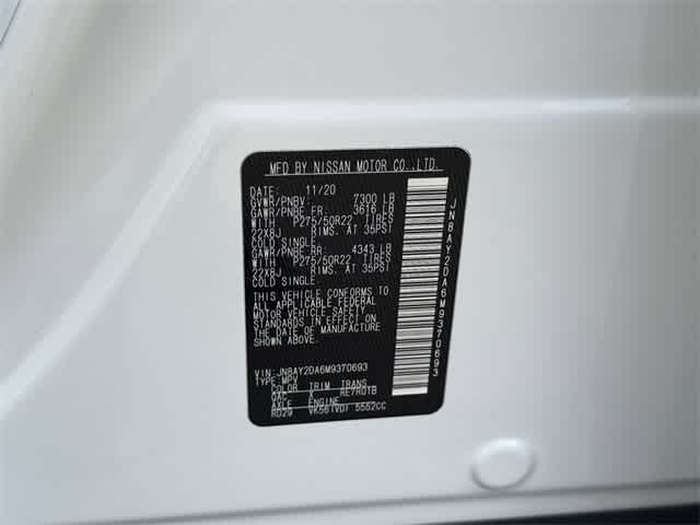 Thumbnail: 2021 Nissan Armada - 27