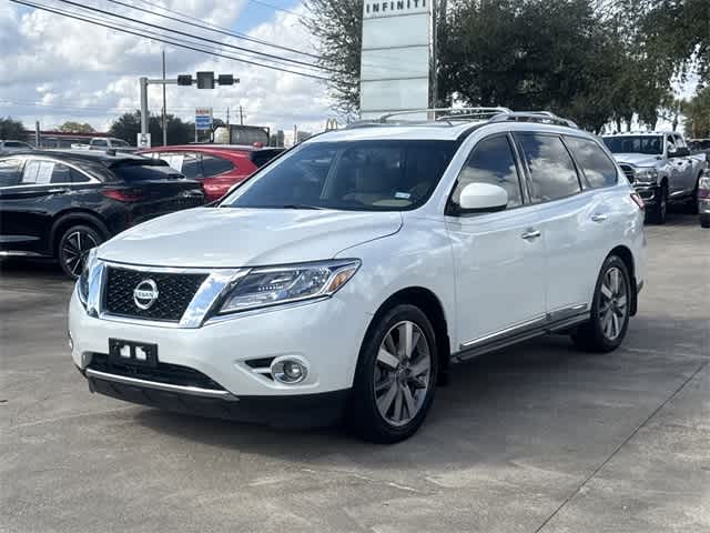 2016 Nissan Pathfinder Platinum -
                  Houston, TX