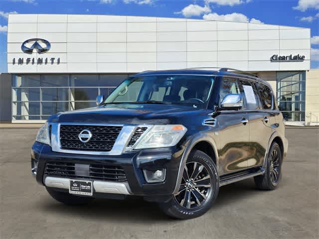 2017 Nissan Armada Platinum Edition -
                  Houston, TX