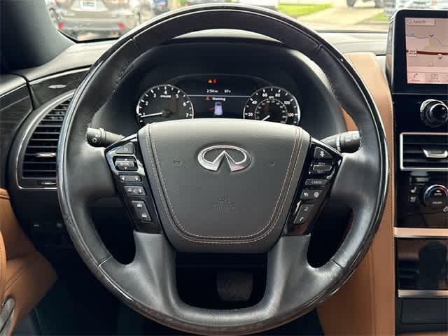 Thumbnail: 2024 INFINITI QX80 - 18