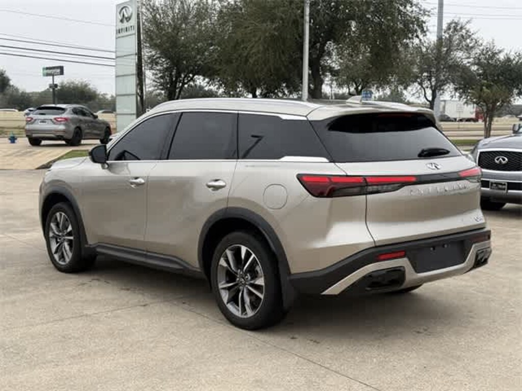 Certified 2023 INFINITI QX60 LUXE SUV