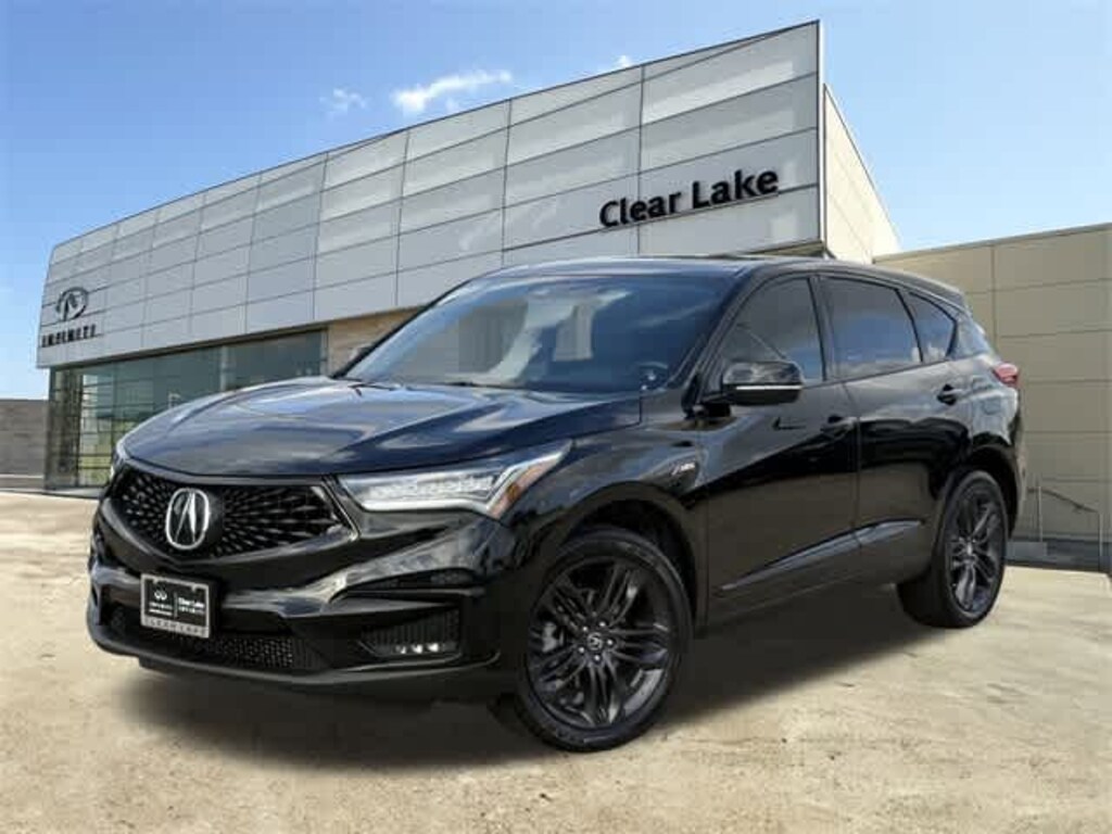 Used 2021 Acura RDX A-Spec Package SUV