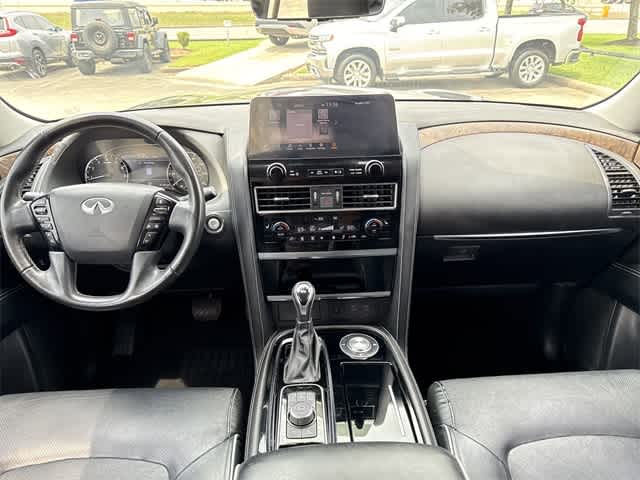 2022 INFINITI QX80 Premium Select 11