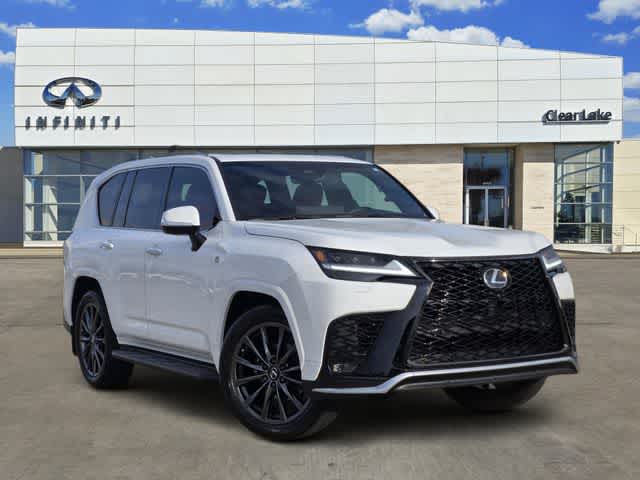 2025 Lexus LX 600 -
                  Houston, TX