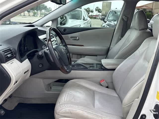 2011 Lexus RX 350 8