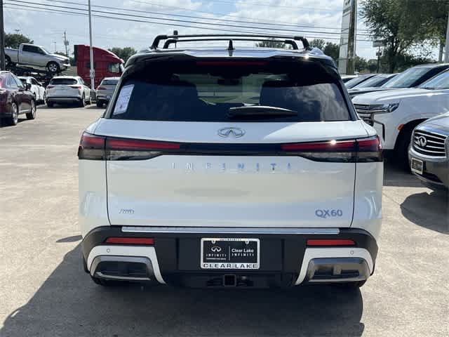 Thumbnail: 2025 INFINITI QX60 - 4