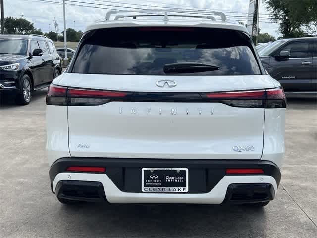 2025 INFINITI QX60 Luxe 4