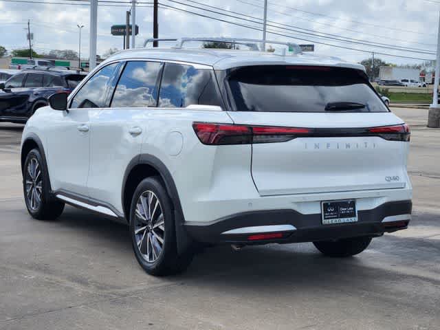 Thumbnail: 2026 INFINITI QX60 - 4