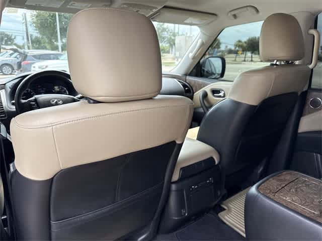 Thumbnail: 2021 INFINITI QX80 - 12