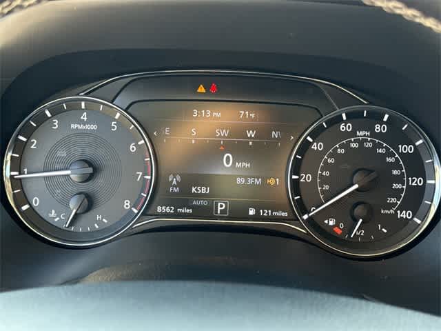 Thumbnail: 2024 INFINITI QX80 - 23