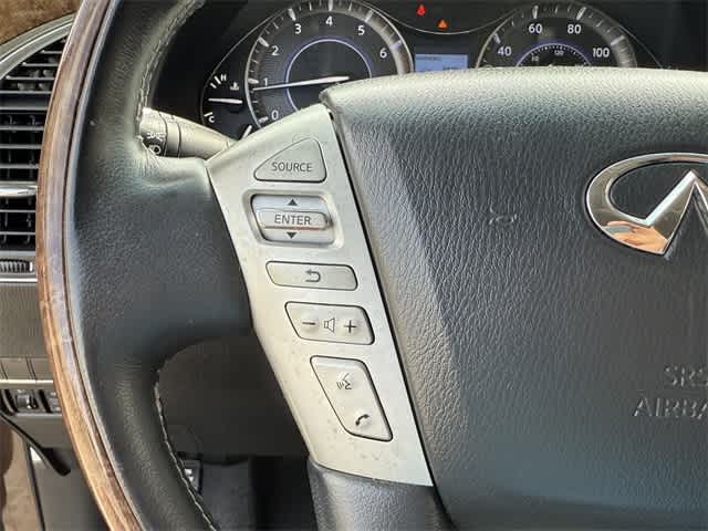 Thumbnail: 2017 INFINITI QX80 - 22