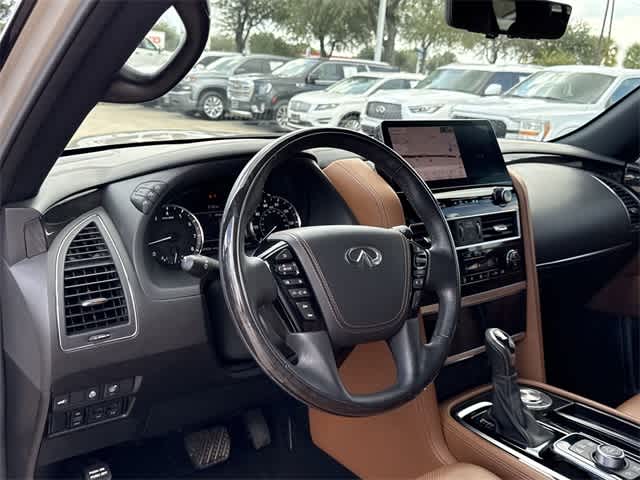 Thumbnail: 2024 INFINITI QX80 - 11