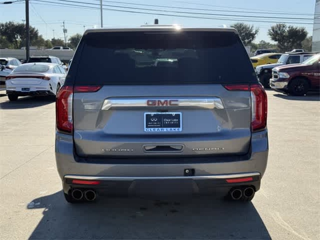 Used 2021 GMC Yukon XL Denali SUV