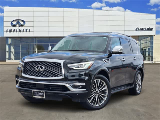2019 INFINITI QX80 Luxe -
                  Houston, TX
