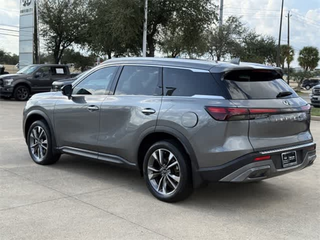 Used 2022 INFINITI QX60 LUXE SUV