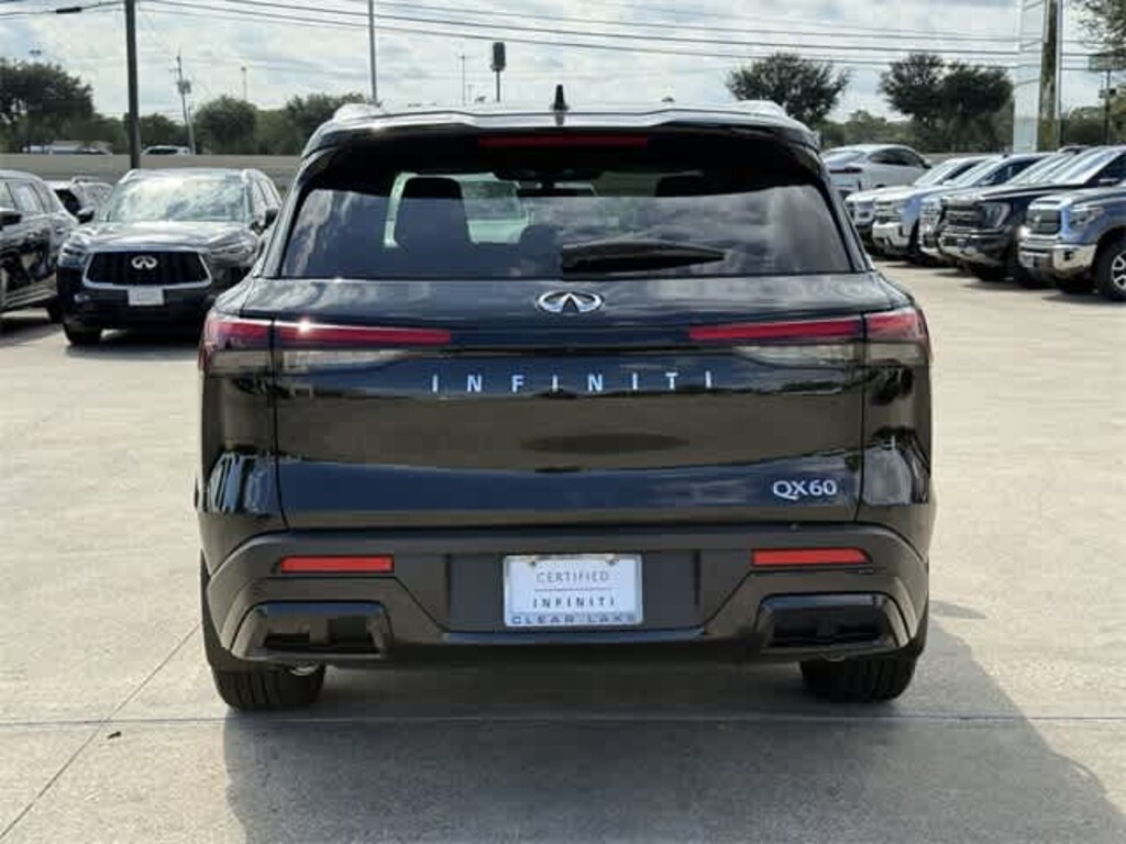 Certified 2025 INFINITI QX60 LUXE SUV