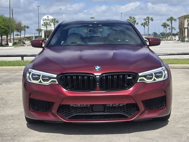 Thumbnail: 2018 BMW M5 - 6