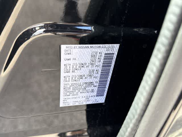 Thumbnail: 2026 INFINITI QX60 - 27