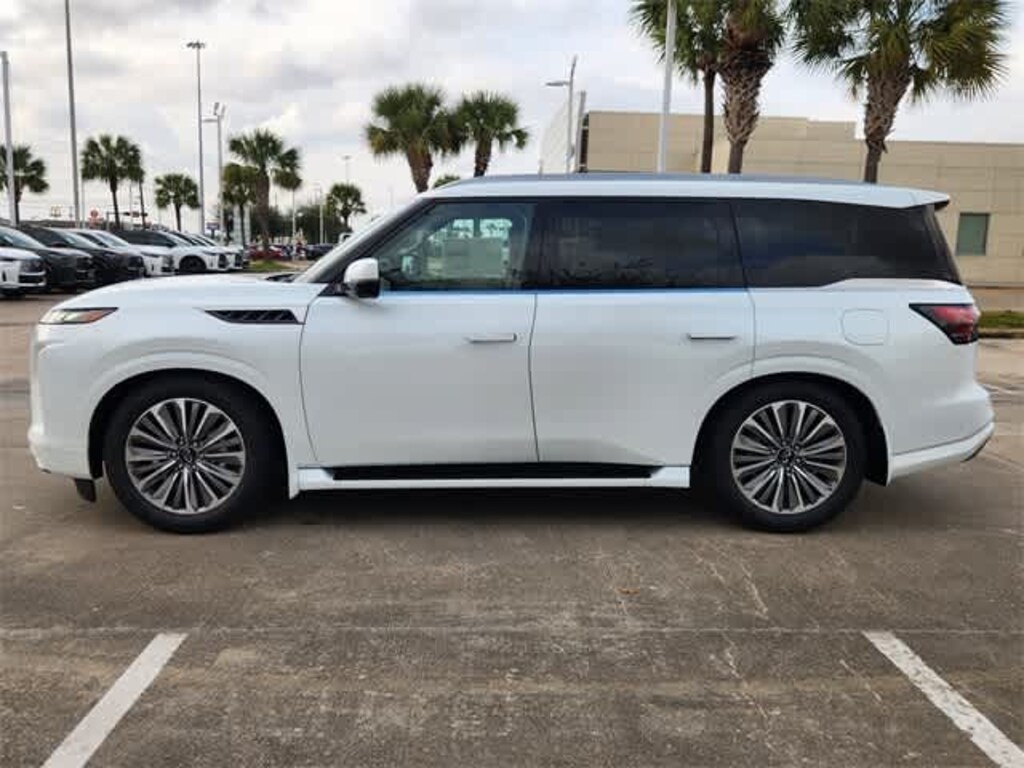 New 2026 INFINITI QX80 LUXE SUV