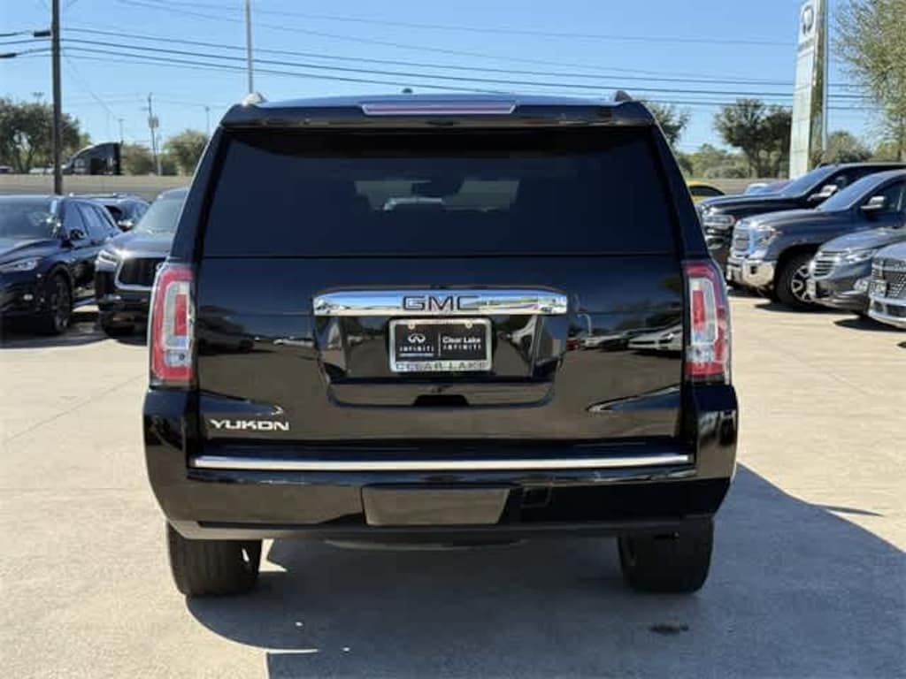 Used 2018 GMC Yukon Denali SUV